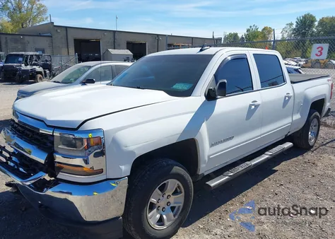 2016 Chevrolet Silverado 1500 1Lt/2Lt from USA, damaged, VIN 3GCUKREC0GG192545